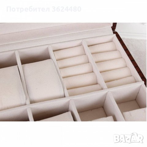 Кутия за часовници - елегантен и стилен подарък за вашите аксесоари, снимка 2 - Други - 40040397