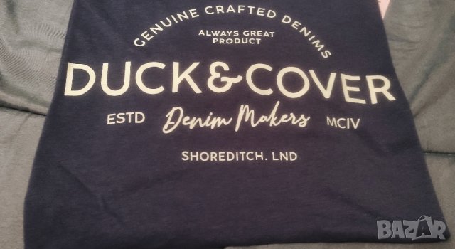 Нова тениска Duck and Cover , снимка 9 - Тениски - 43780119