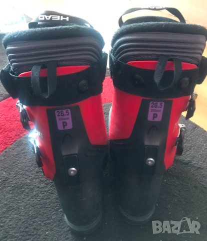 Продавам ски обувки модел 2020г. HEAD NEXO LYT 110 TRS. ANTHR/RED №28-28,5, снимка 4 - Зимни спортове - 40342461