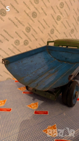 Стара играчка - ЗиЛ, снимка 7 - Колекции - 53519501