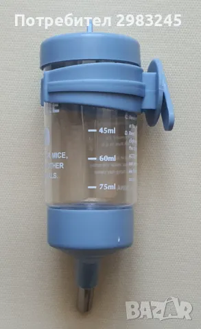 Поилка за гризачи , снимка 4 - За гризачи - 50050957