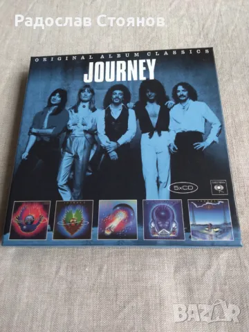 BOSTON, JOURNEY, TOTO, снимка 9 - CD дискове - 49598450