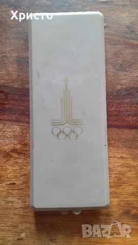 значки антикварни СССР, Олимпиада Москва 1980 година, чисто нови, не са докосвани, в оригинална плас, снимка 6 - Колекции - 37277938