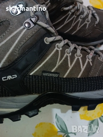 CMP кожени N 37 противохлъзгащи, снимка 7 - Маратонки - 53343371