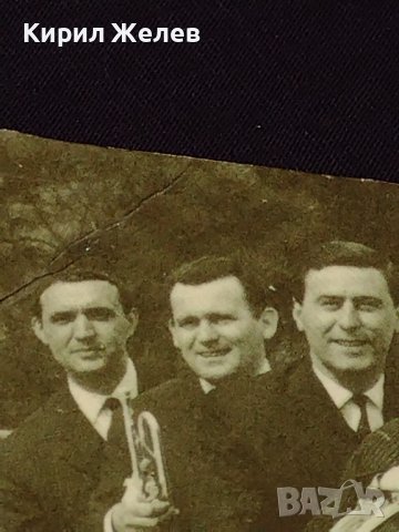 Рядка винтидж фотография снимка на оркестър БАЛКАНТОН 32277, снимка 2 - Колекции - 43085337