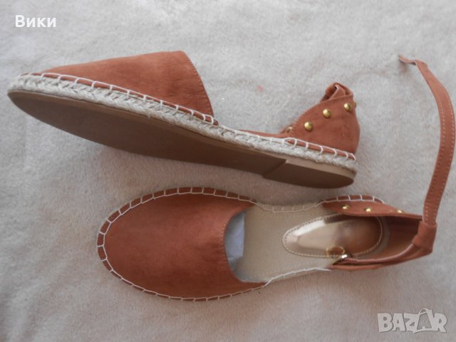 Обувки / еспадрили с капси , снимка 6 - Дамски ежедневни обувки - 26774243