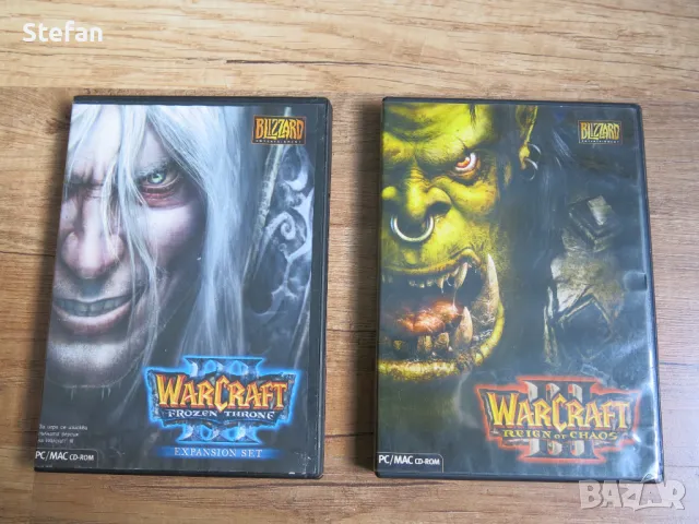 Warcraft 3 двете игри, снимка 1