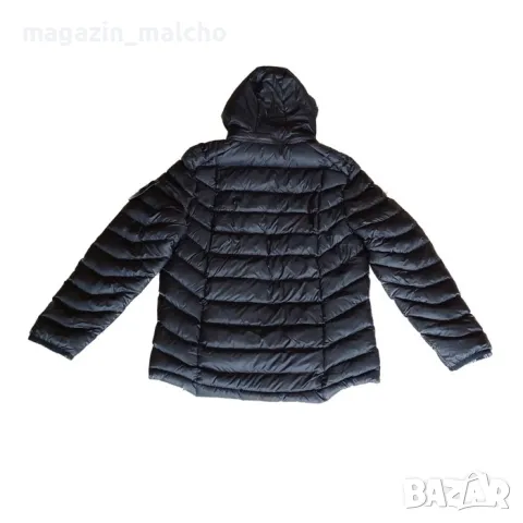 Мъжко Зимно Яке - Stone Island Hooded Bomber Shower Resistance Jacket; размери: L, 2XL и 3XL, снимка 2 - Якета - 47861140