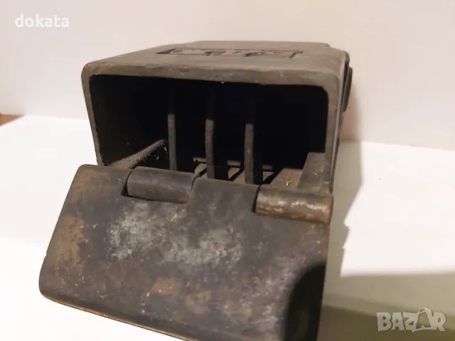 Стар пепелник БДЖ, снимка 5 - Други ценни предмети - 49818398