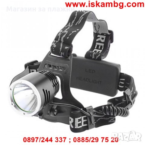 Акумулаторен челник 068, снимка 4 - Къмпинг осветление - 28469871