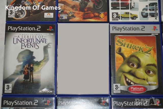 Игри за PS2 ATV Offroad Fury 3/Ford Racing 3/WRC 2/MotoGP/Shrek 2 3/Stuntman/Lemony Snicket's, снимка 4 - Игри за PlayStation - 50386956