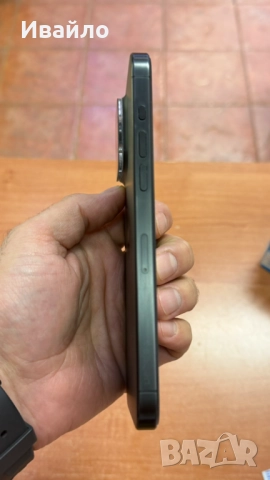 iPhone 15 Pro Max 512GB – Black Titanium | Отлично състояние, снимка 5 - Apple iPhone - 52804353