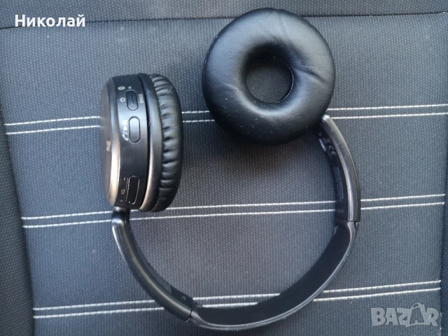 Bluetooth и handsfree слушалки - JVC-HA-S35BT, снимка 3 - Bluetooth слушалки - 51059720