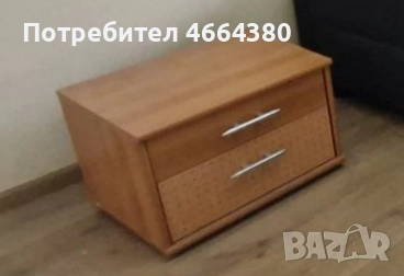  Гардероб и 2 бр. нощни шкафчета, снимка 2 - Гардероби - 52586569