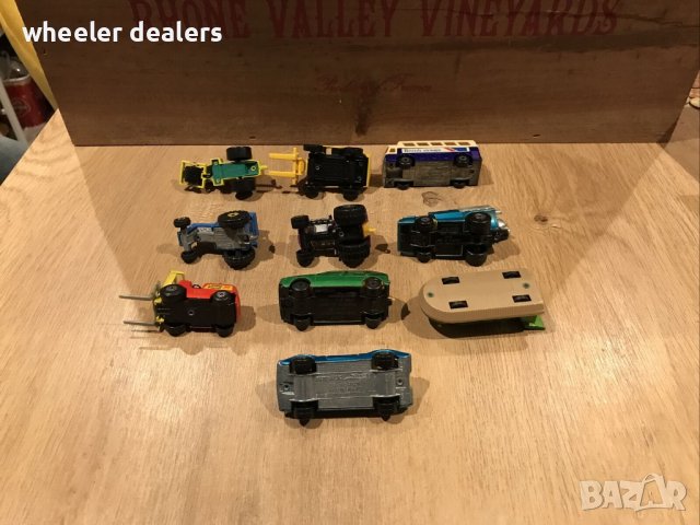 Метални колички Matchbox от '70 и '80 години, снимка 5 - Колекции - 38526378