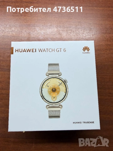 Смарт часовник HUAWEI watch gt6