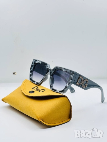 очила с черен обикновен калъф и ув защита DOLCE GABBANA, снимка 6 - Слънчеви и диоптрични очила - 51459031