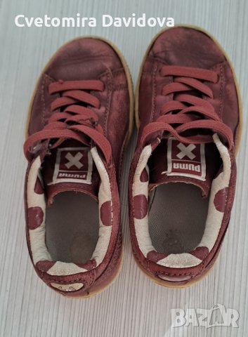 Детски кецове Puma , снимка 2 - Детски маратонки - 43044323