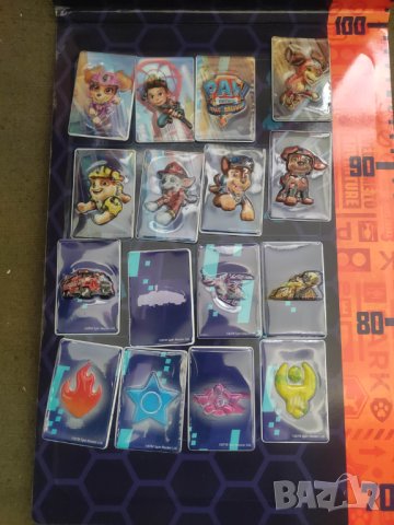 Продавам Албум PAW PATROL на LIDL , снимка 3 - Колекции - 43756878