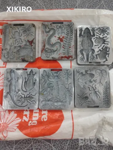 Продавам Vintage 1964 Mattel Creepy Crawlers THINGMAKER 9 MOLDS