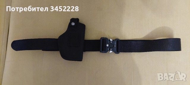 колан с кобур за ценители отличен , снимка 2 - Антикварни и старинни предмети - 51629354