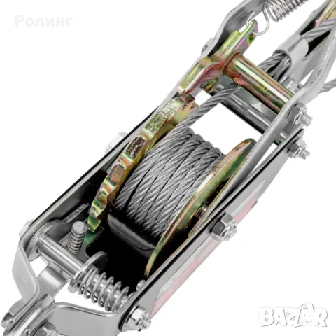 Лебедка лостова, теглене - 2 т, повдигане - 0,8 т. MTX/522209, снимка 4 - Други инструменти - 49661732