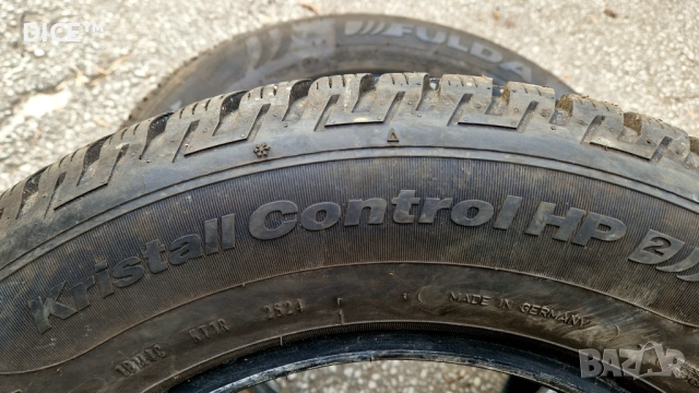DOT 2024, 235/60/16 зимни гуми Fulda Kristall Control HP2. 8мм, снимка 8 - Гуми и джанти - 52560250