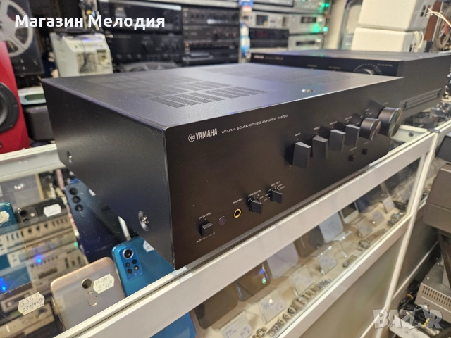 Усилвател Yamaha A-S700 Две по 105 вата. В отлично техническо и визуално състояние., снимка 6 - Ресийвъри, усилватели, смесителни пултове - 51089030