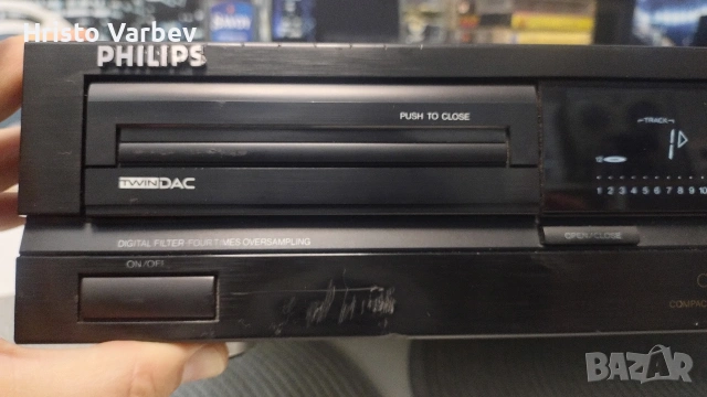 Philips CD 600, снимка 6 - Аудиосистеми - 53297512