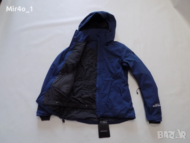 ново дамско зимно ски яке peak performance hipe core 10 000 mm горнище туризъм планина оригинално S, снимка 3 - Якета - 47816165