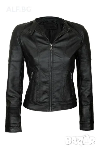 Дамско кожено яке 4204, снимка 7 - Якета - 49094028