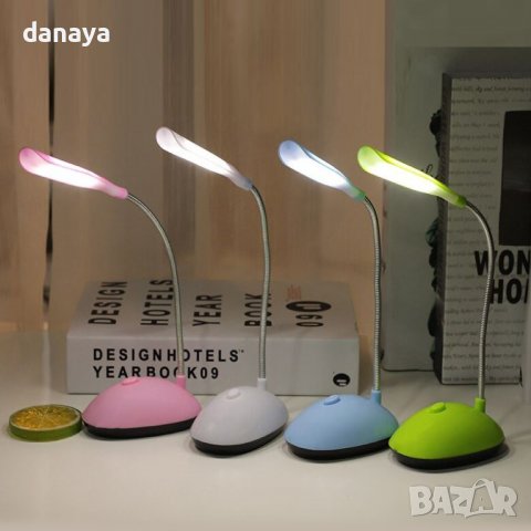 2864 Преносима нощна Led лампа за четене, снимка 3 - Друга електроника - 36786386