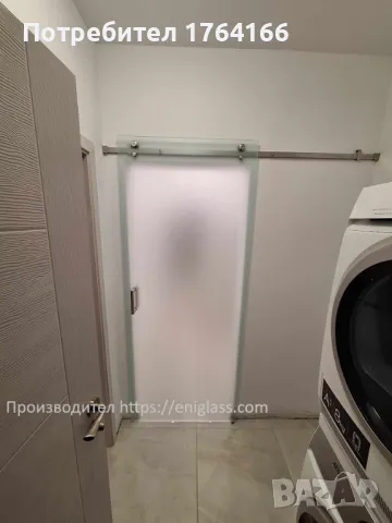 Стъклени врати стъклени прегради, снимка 1