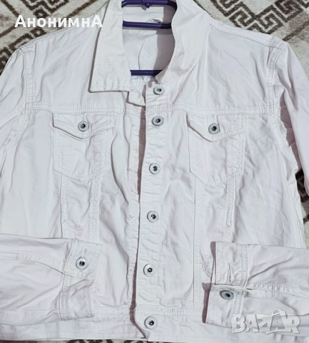 Дънково късо яке , снимка 3 - Сака - 53485698