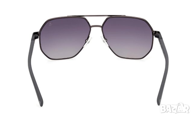 Оригинални мъжки слънчеви очила Timberland Aviator -45%, снимка 3 - Слънчеви и диоптрични очила - 43468626