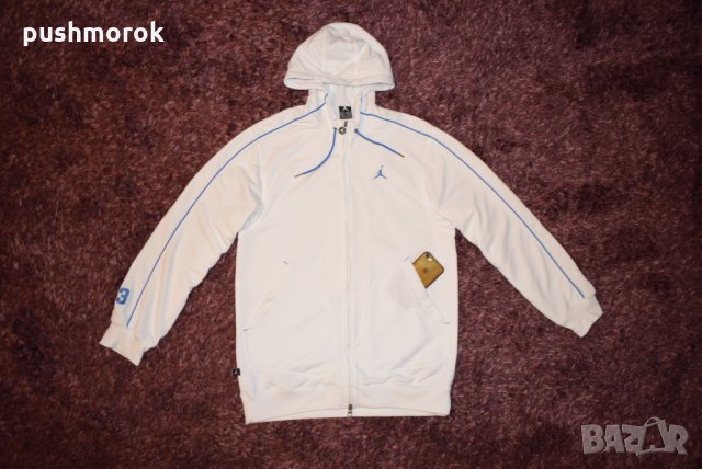 Air Jordan Hoodie Mens M, снимка 4 - Спортни дрехи, екипи - 34579884