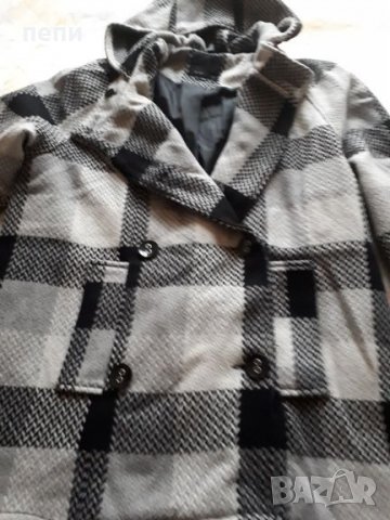 Дамско вълнено палто