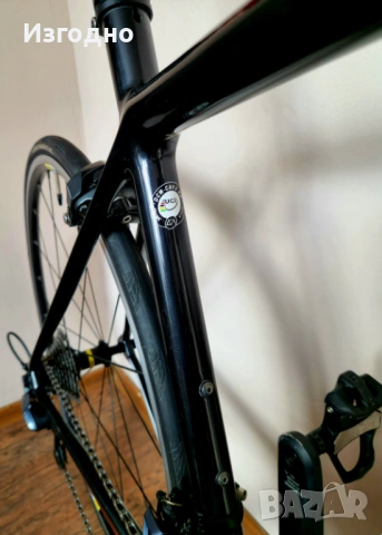 Focus Izalco Race Carbon Full Ultegra шосеен карбонов велосипед, снимка 10 - Велосипеди - 53530067