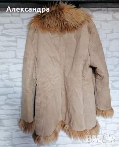Дамско палто, размер L, снимка 3 - Палта, манта - 37907414