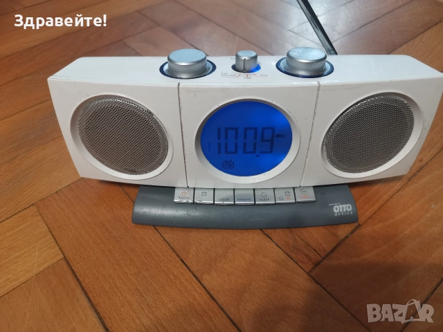 Часовник със стерео радио, снимка 2 - Радиокасетофони, транзистори - 52596108