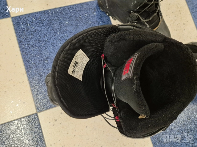 DC RED Сноуборд обувки 44, снимка 5 - Зимни спортове - 52890197