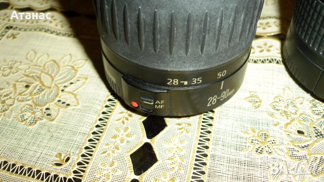 Обективи CANON EF 28-90 II mm 1:4.-5.6 II и CANON EF 38-76mm 1:4-5.6, снимка 2 - Обективи и филтри - 51504045