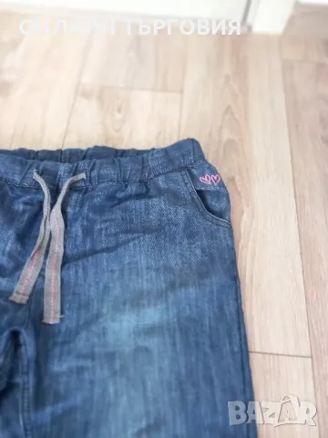 Дамски дънков спортен панталон тип "Jogger", снимка 2 - Панталони - 47275632