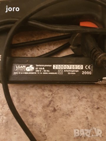 ел.такер, снимка 6 - Други инструменти - 33123510