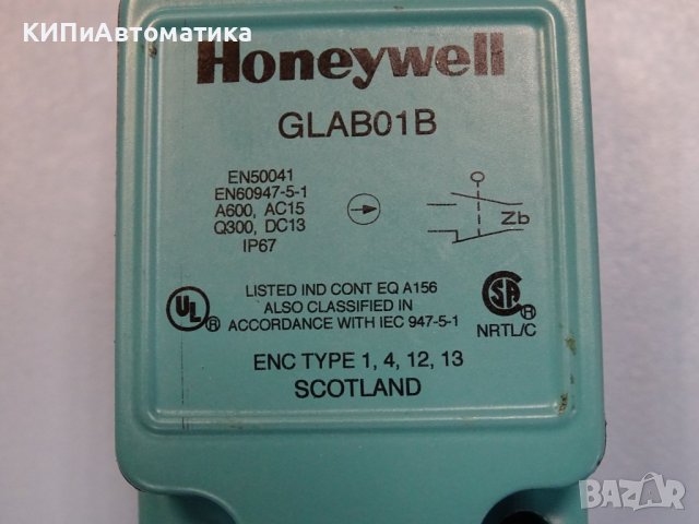 изключвател Honeywell GLA01B Limit Switch, снимка 5 - Резервни части за машини - 37653223