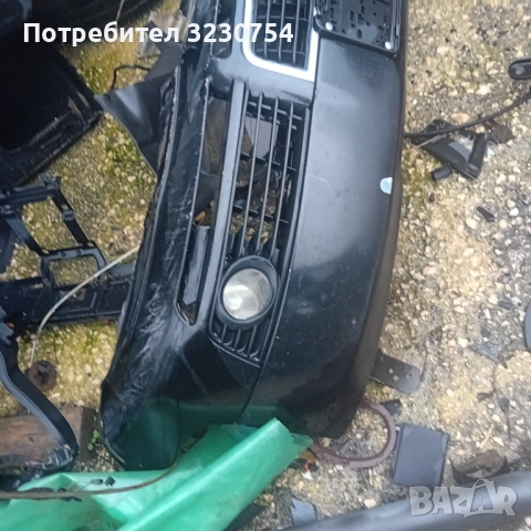 Предна броня ауди а4 б6, снимка 3 - Части - 52466236