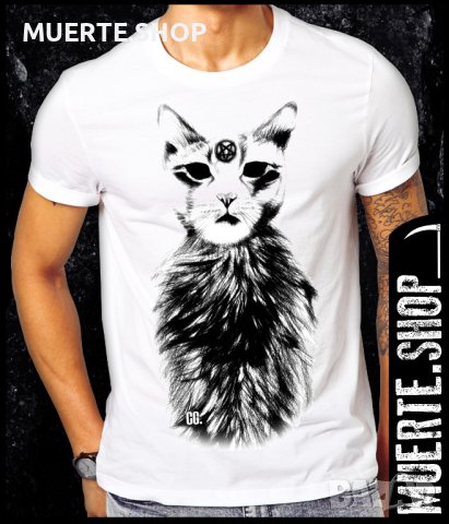 Тениска SATANIC CAT