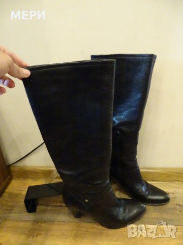 100% Ествествена кожа - Дамски ботуши, снимка 13 - Дамски ботуши - 32950513