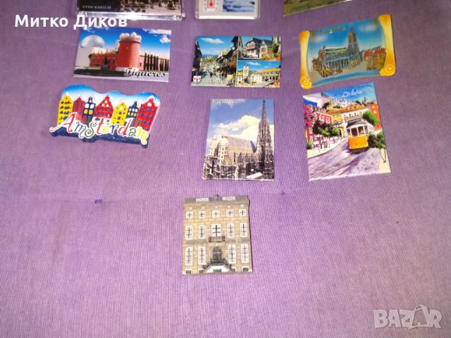 Магнити -Холандия-Австрия-Швеция-Швейцярия-Австрия, снимка 2 - Колекции - 34937951