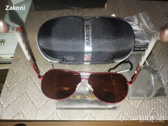 Слънчеви очила "BARCUR" , снимка 2 - Слънчеви и диоптрични очила - 50694064